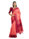 Vasthrlay Traditional Contrast Weaving