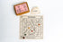 Snakes and ladders Cotton Fabric Board Game