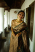 Vasthrlay Banarasi Border Unstitched Saree