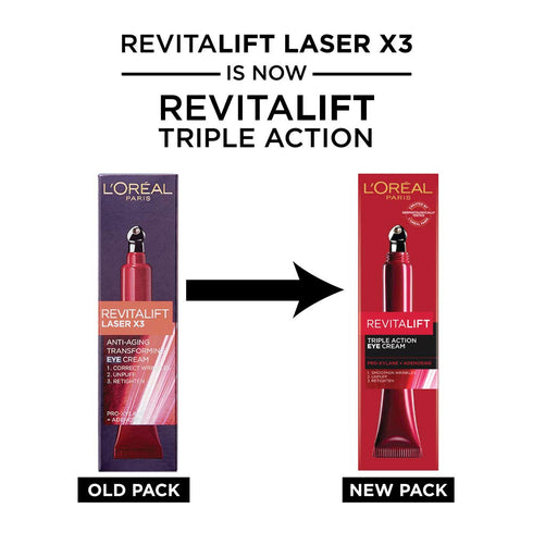 L'Oreal Paris Revitalift Triple Action Anti-Aging Eye Cream