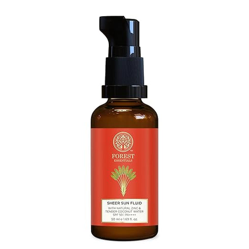 Forest Essentials Ayurvedic Mineral Sunscreen with SPF 50 PA++++