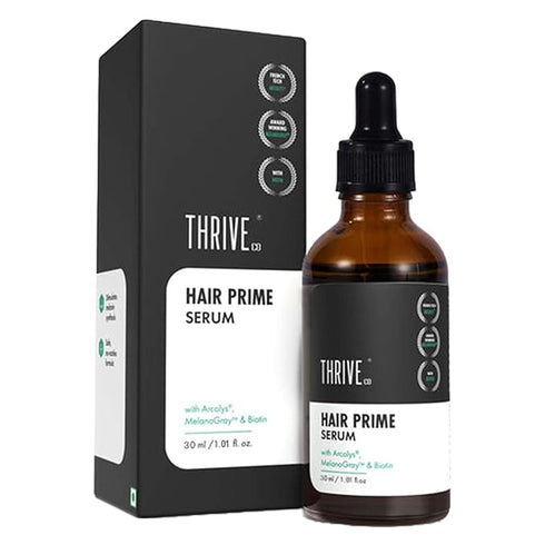 ThriveCo Anti-Grey Hair Prime Serum | Reverse Greying Hair and Beard
