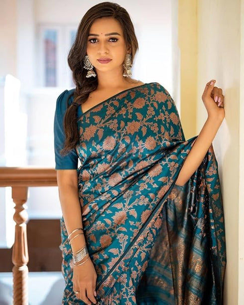 Vasthrlay Kanjivaram Traditional Stitched