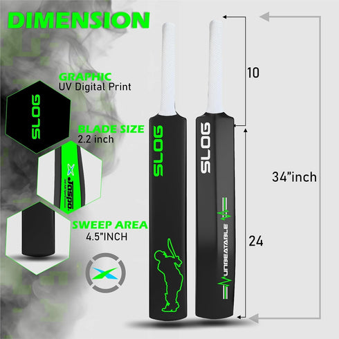Jaspo Slog Plastic Cricket Kit