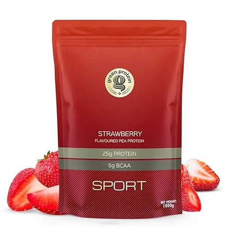 Green Protein Sport Vegan Plant Pea Protein Isolate Powder