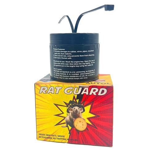 Pestaxe Rat Guard