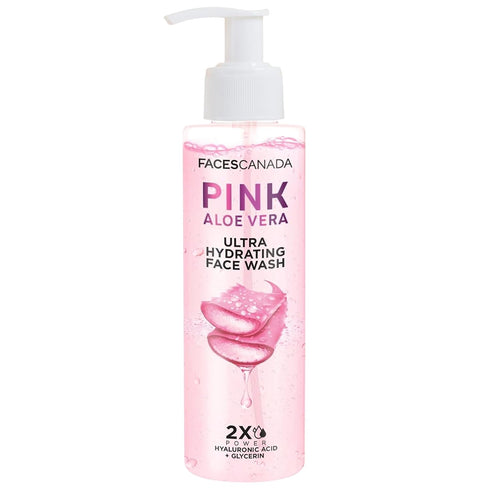 Faces Canada Pink Aloe Vera Pore Tightening Toner