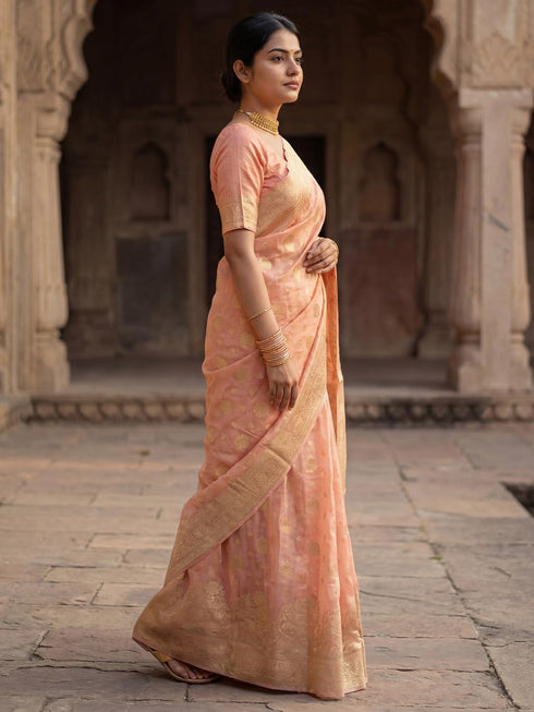Vasthrlay Kanjivaram Unstitched Gt Ethnic Wear
