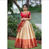 Vasthrlay Unstitched Material Traditional Lehegnga