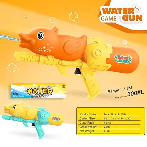 Storio Cute Duck Water Gun Toy for Holi