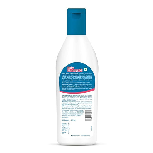 Little's Organix Baby Massage Oil