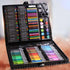 Cable World Arts and Crafts Supplies 150 Pack Drawing Painting Set