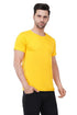 Caseria Men's Round Neck Cotton Half Sleeved T-Shirt