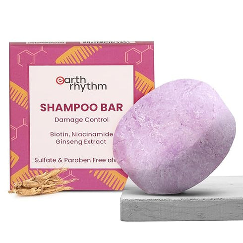 Earth Rhythm Shampoo Bar Damage Control