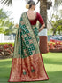 Vasthrlay Banarasi Traditional Unstitched Saree