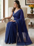 Vasthrlay Georgette Unstitched Ethnic Wear