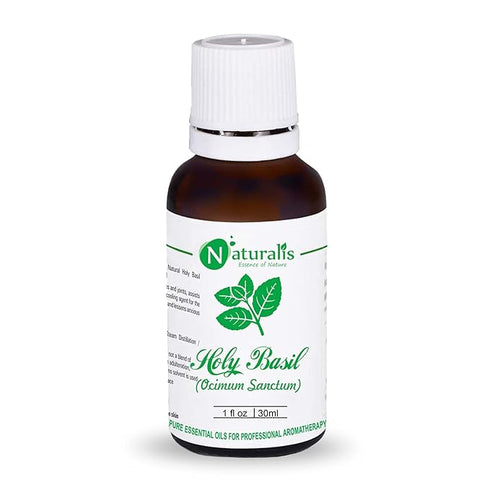 Naturalis Essence of Nature Holy Basil Essential Oil
