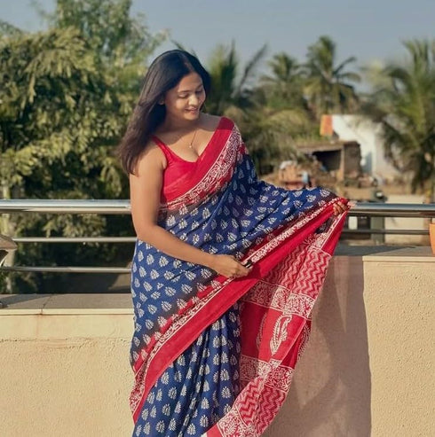 Vasthrlay Traditional Printed Festive