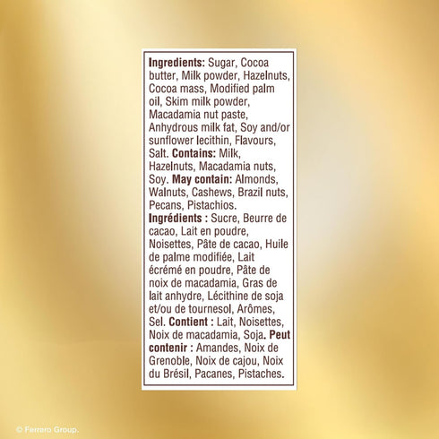 Ferrero Rocher Chocolate Bar 90g