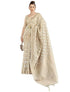 Vasthrlay Jacquard Unstitched Comfortable Stylish Saree