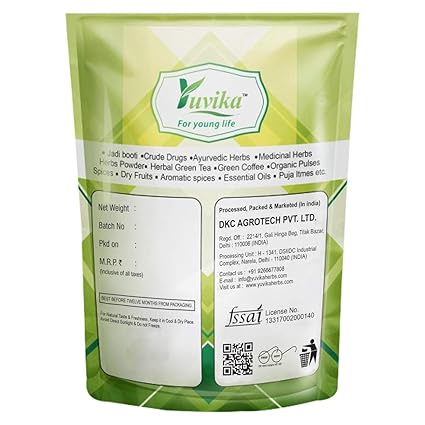 YUVIKA Giloy Sabut | Geeloh | Guduchi - Tinospora Cordifolia