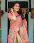 Vasthrlay Handloom Traditional Kalamkari Unstitched