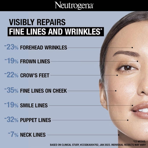 Neutrogena Visible Repair Retinol Serum