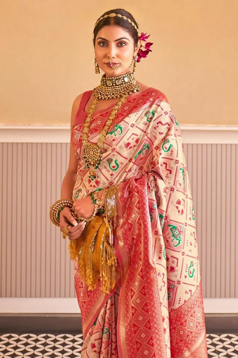 Vasthrlay Kanjivaram Saree