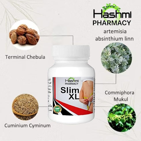 Hashmi Pharmacy's Slim XL Capsule