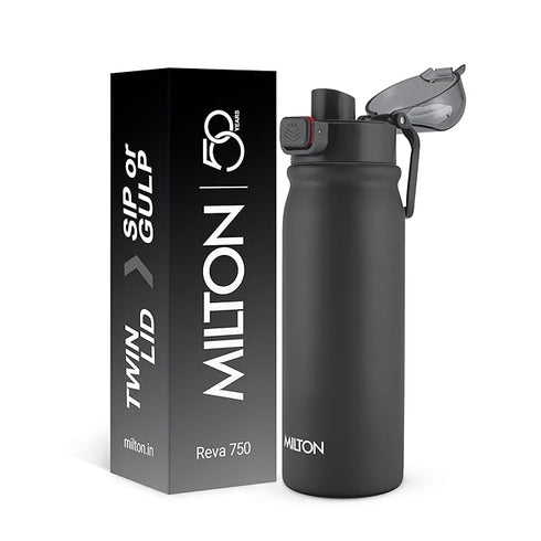 MILTON Reva 750 ISI Certified Stainless Steel Water Bottle