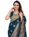Vasthrlay Banarasi Kanjivaram Unstitched Pink Saree