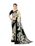 Vasthrlay Printed Off White1 White Saree