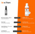 SkinInspired Invi Shield 365 Body Sunscreen Spray SPF 80+