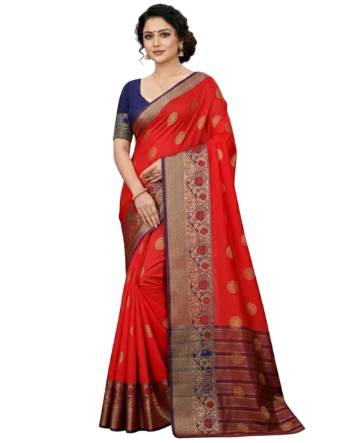 Vasthrlay Banarasi Jacquard Ethnic Wear