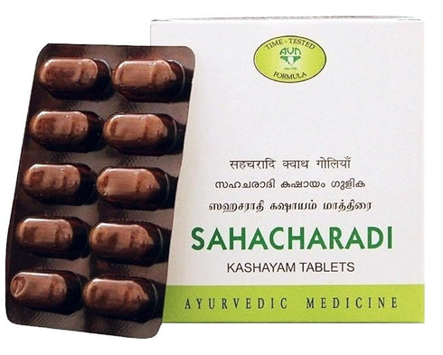 Avn Ayurveda Sahacharadi Kashayam Tablet