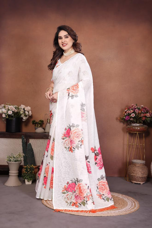 Vasthrlay Elegance Printed Lightweight Festive
