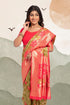 Vasthrlay Banarasi Wedding Unstitched Saree