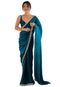 Vasthrlay Lavender Sequins Unstitched Saree