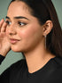 CLARA 925 Sterling Silver Sui Dhaga Threader Earrings Curly