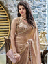 Vasthrlay Chiffon Unstitched Saree