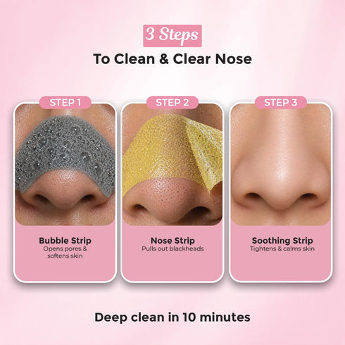 Sanfe Aloe Vera 3 Step Nose Kit
