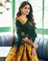 Vasthrlay Banarasi Unstitched Saree