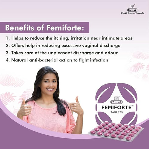 Charak Pharma Femiforte Tablets