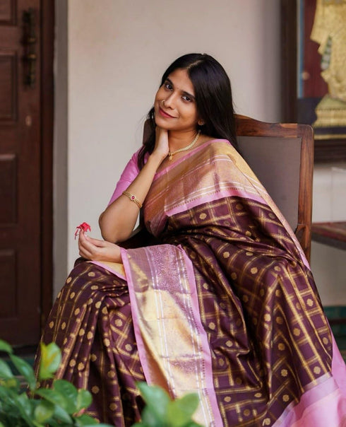Vasthrlay Kanjivaram Wedding Saree