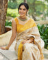 Vasthrlay Kanjivaram Unstitched Saree
