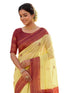 Vasthrlay Banglori Printed Dusty Saree