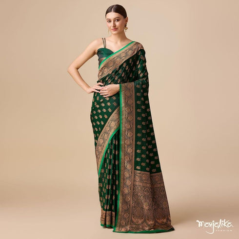 Vasthrlay Traditional Unstitched Saree