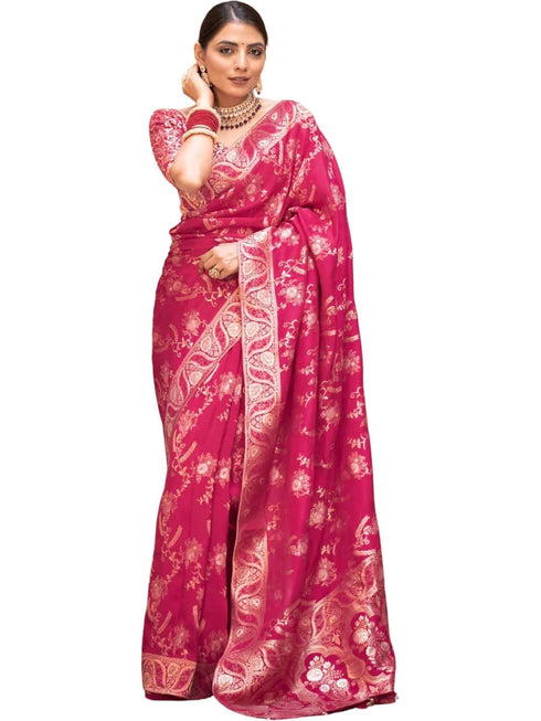 Vasthrlay Banarasi Decorative Traditional Az Ys Nazli Ethnic Wear