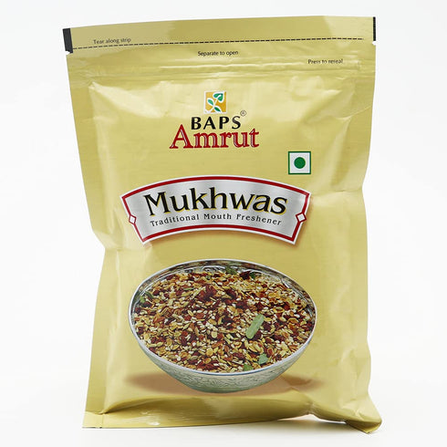 Baps Amrut Mukhwas- 3 gm X 100 sachet