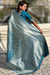 Vasthrlay Banarasi Unstitched Saree